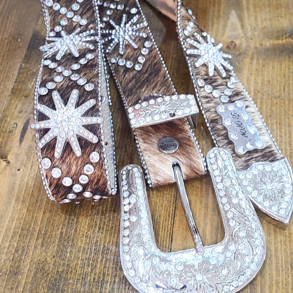 BHW blingy hair belt